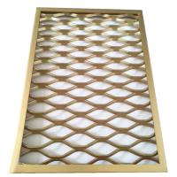 Paneles de aluminio expandidos decorativos