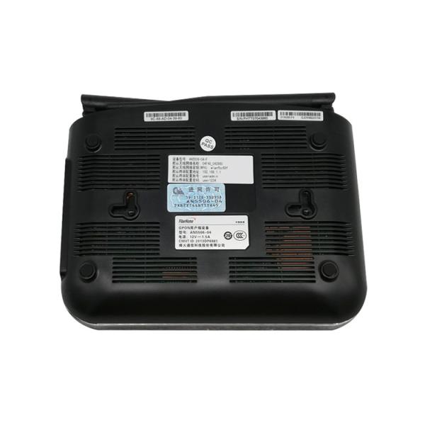 Fiber Home AN5506-04F Modem GPON ONU ONT FTTH SC/UPC/APC 4FE+WIFI+2PORT Interface 100Mbps network Fiber User English Ver