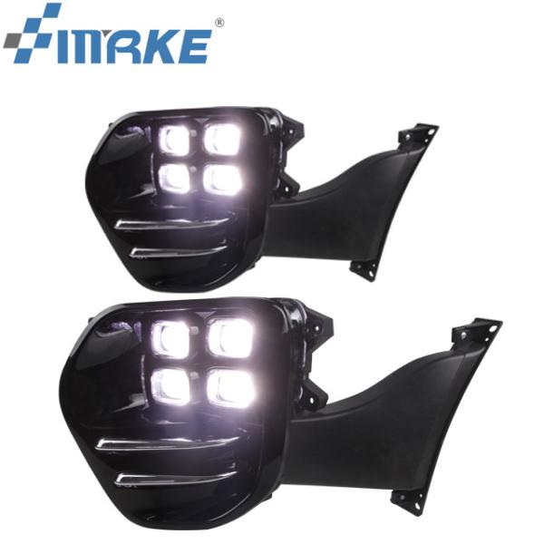 For Kia Sportage Kx5 2015 2016 Led Fog Light Lamp Daytime Led Running Lights Kits