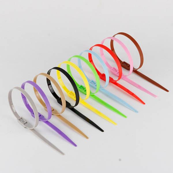 Self Locking Nylon Cable Zip Ties UVproof  Eco Freindly Fire Resistant
