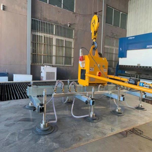 Elevador do vácuo 500KG para o equipamento de levantamento da chapa metálica das placas de aço