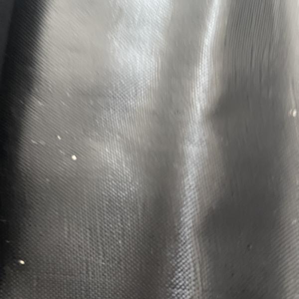 Heavy Duty Roadway Asphalt Coated Glass Fabric Smooth Surface