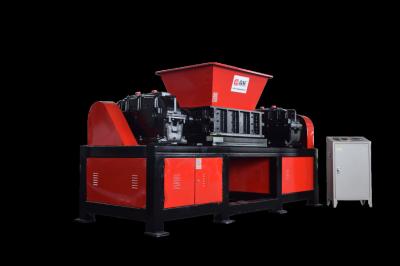 Cable Shredder / Scrap Copper Wire Shredder  Metal Recycling Machine Scrap Metal Shredder Dual Shaft Shredder