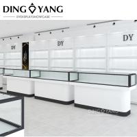 Muestra de joyería personalizada Tienda completa Diseño 3D y servicio de producción personalizado