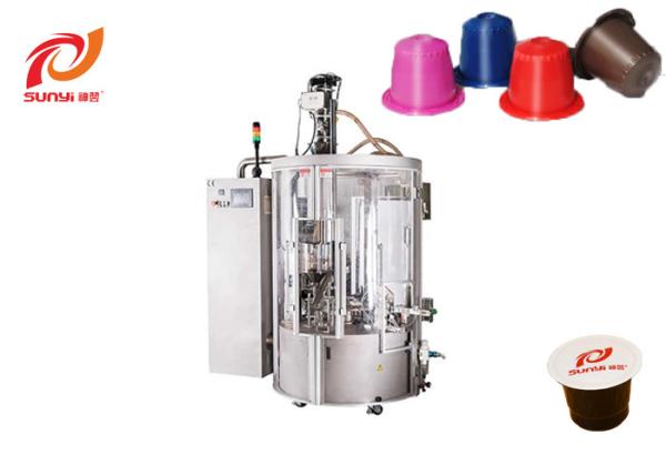 50pcs/Min SKP-1N Nespresso Capsule Filling Machine
