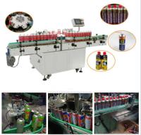 Pulvérisez la peinture peut fabricant automatique Applicator Easy de machine à étiquettes d'autocollant de bouteille maintenir l'applicateur de tube de paille
