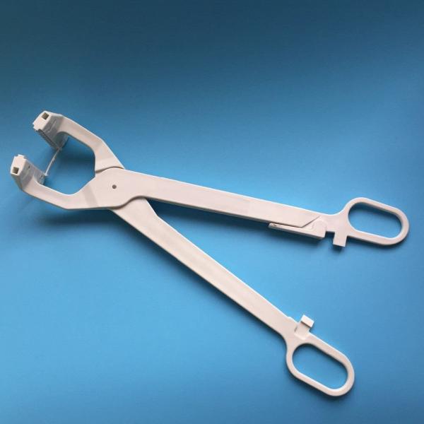 Stainless Steel Hospital 47mm Purse String Clamp Anastomosis