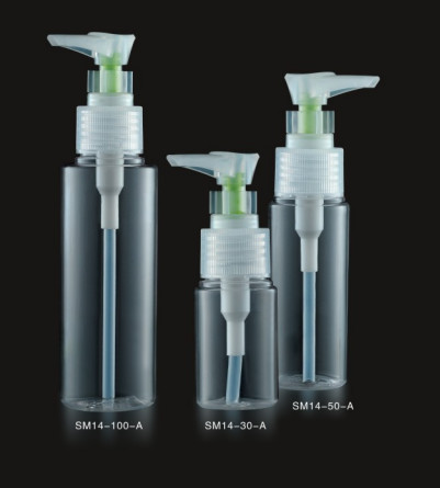 PET 50ml 1.5oz Glass Makeup Pump Mister Sprayer  Bottle