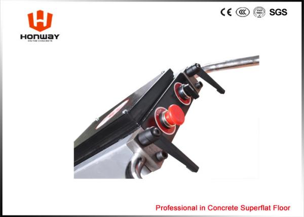Big Area Dustless Concrete Floor Grinder , Concrete Floor Cleaning Machine 380V