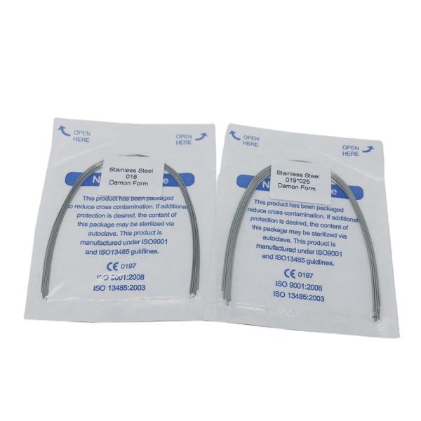 Manual Dental Orthodontic Accessory Flex Wire Size 012 014 016