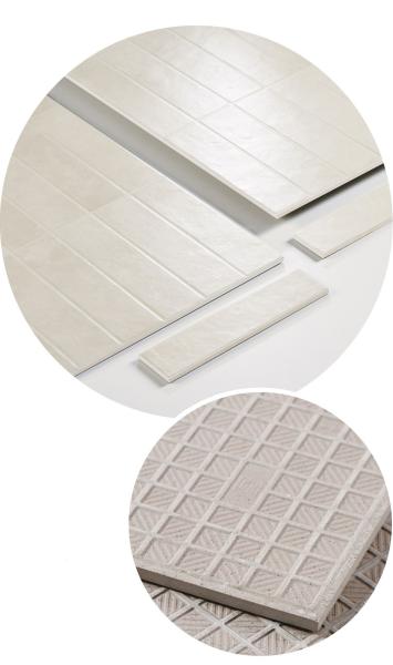 400x800mm Beige Ceramic Wall Tiles AAA Grade Clay ISO13006