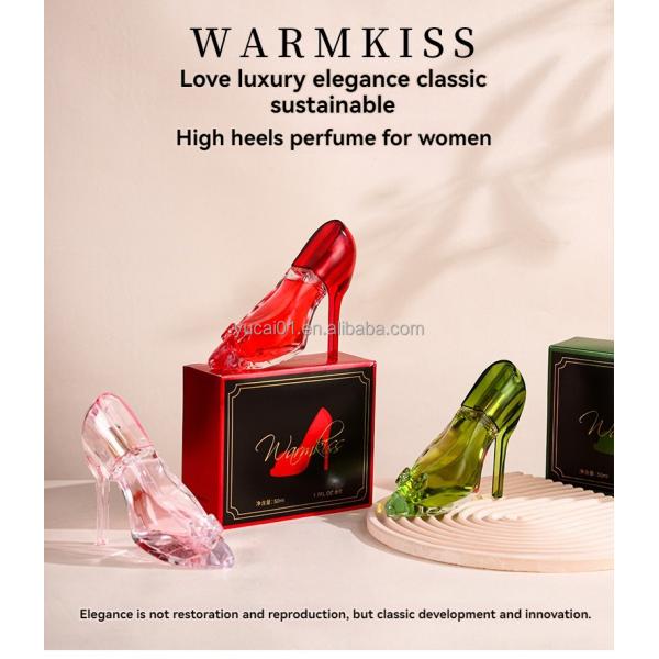 50ml Perfume Gift Set Long Lasting Eau de Toilette Spray for Women Form Spray