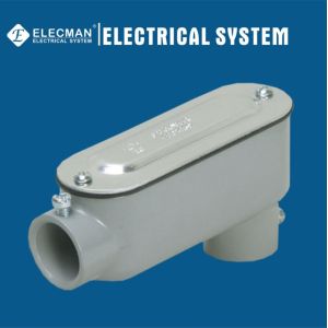 Тело фасонных частей для трубки Lb дюйма типа 2 LB setscrew EMT твердое