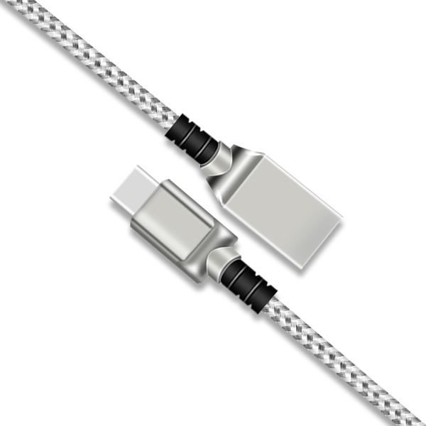 Phone Charger Type C Led Usb Sync Cable High Speed Data Transfer Fashionable