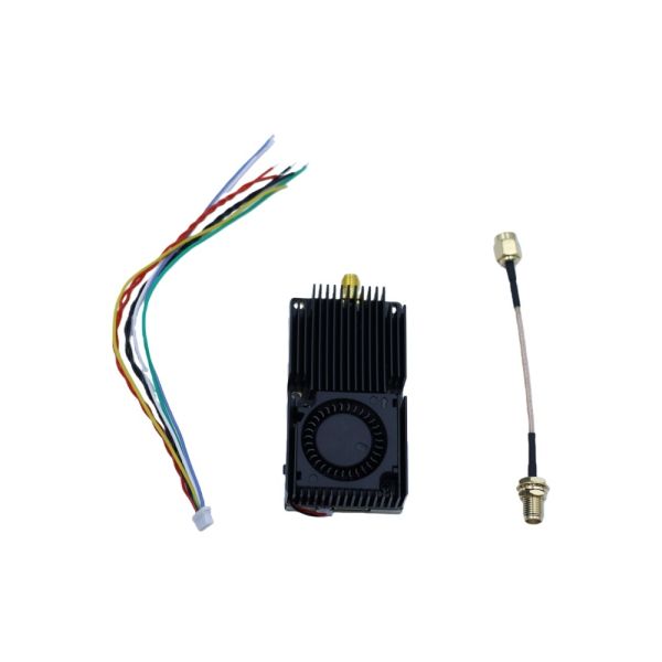 96CH Vtx Fpv Transmitter Fpv Vtx Long Range 19-28V 16W Adjustable