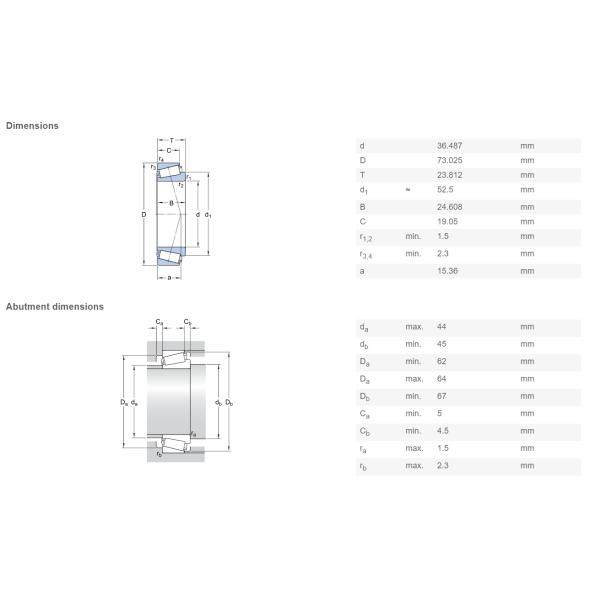 NTN Tapered Roller Bearing 25820 25821 25855 25877 25878 High Speed Single Row