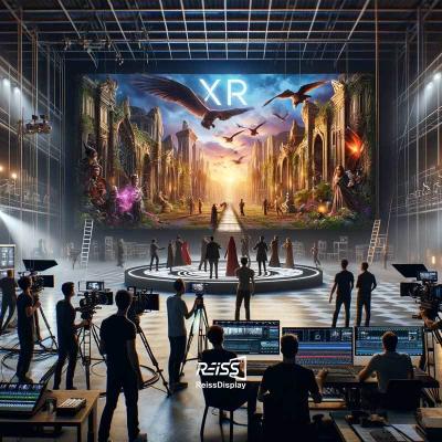 P1.95 P2.5 P2.6 7680hz Film Studios 3d LED Video Wall Display Indoor Led Screen Indoor Digital Signage SDK Indoor Tv Totem 2.5mm