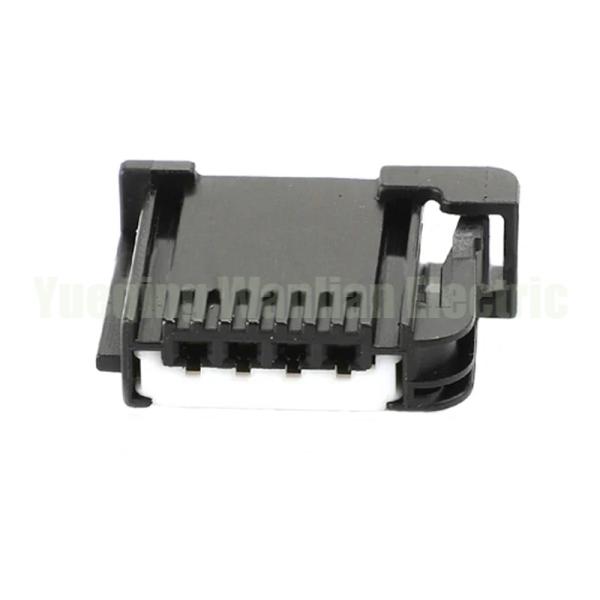 4 pin 6098-5516 auto wire plug connector cable harness unsealed connector housing supplied from stock