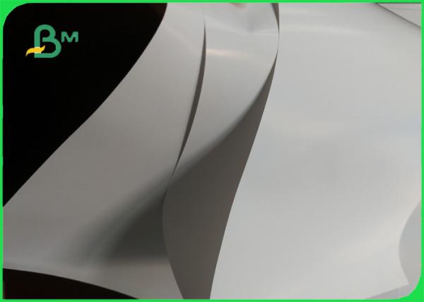 Cartão branco 300gsm da arte do rolo enorme de papel de arte de C2S para imprimir/que empacota
