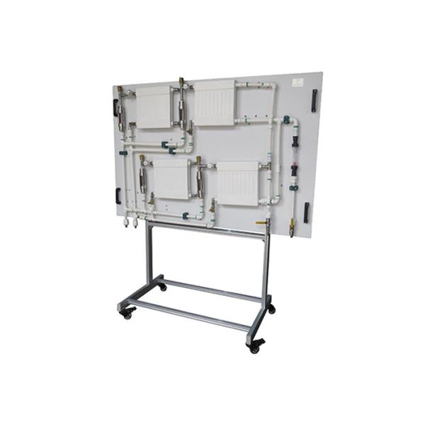 Educational Equipment Technical Teaching Equipment Radiator Rraining Panel