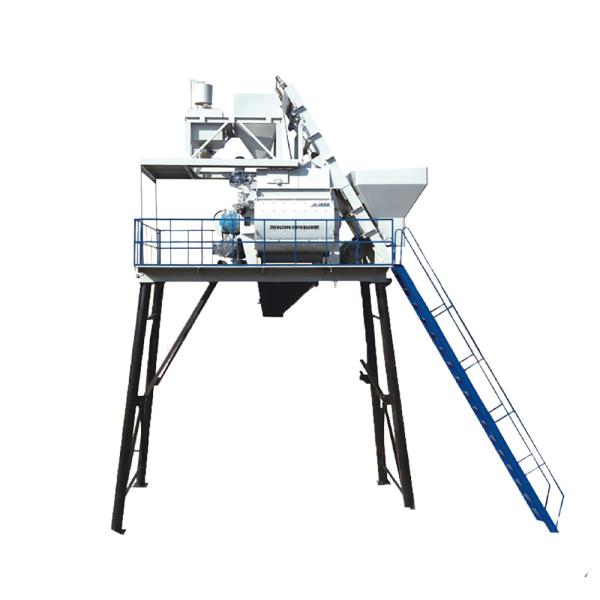 JS Series JS750 Concrete Mixer 30kw Power Concrete Batching Machine
