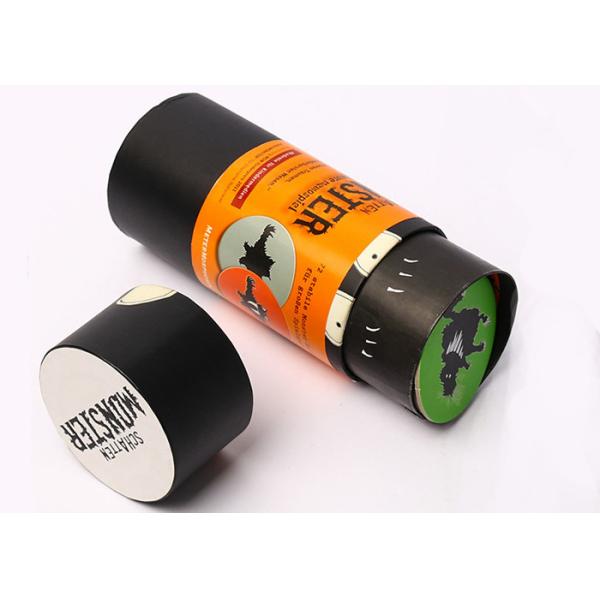 Повторно использованная роскошная бумажная трубка упаковывая Eco дружелюбное для макияжа чистит упаковку щеткой