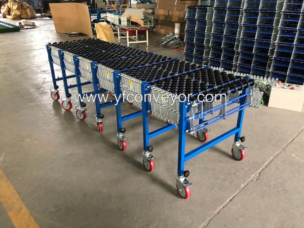 Hot Sale Flexible Gravity Plastic Skate Wheel Conveyor
