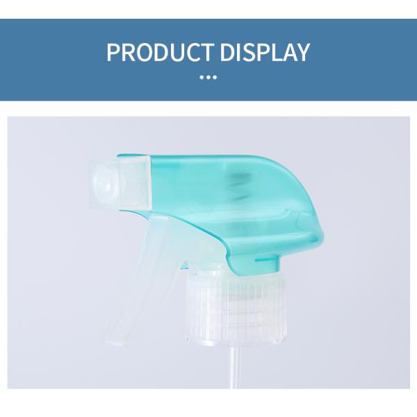 All Plastic Trigger Sprayer for Cleaning Garden and Kitchen Accepts Custom Orders