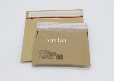 Os encarregados do envio da correspondência da bolha de Matte Surface 4X8 Kraft, alta segurança acolchoaram encarregados do envio da correspondência da bolha