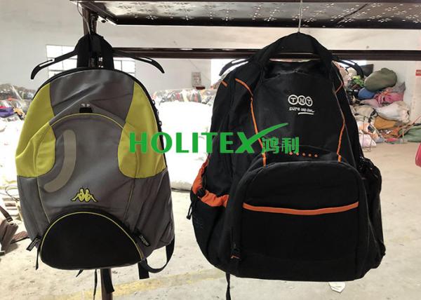 Holitex Students Used School Bags Mixed Type Second Hand Travel Bags For Nigeria