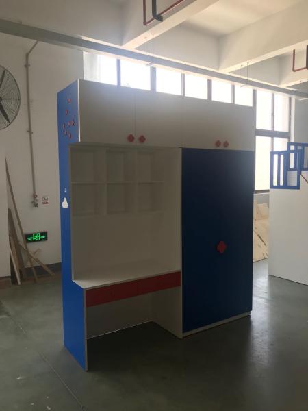 Customized Hot Sale Children Wardrobe Children Bedroom Storage Wardrobe New Design Wooden Closet Wardrobe