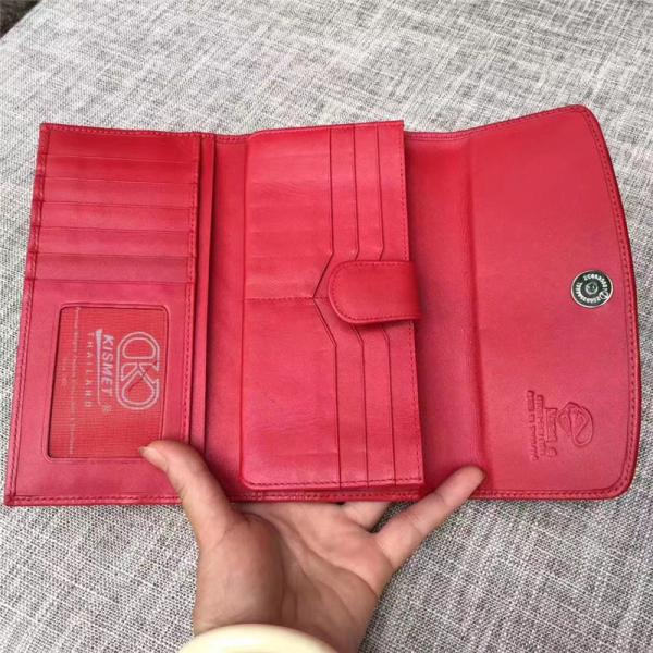 Authentic Smooth Stingray Skin Lady Large Wallet Genuine Leather Female Clutch Coin Purse Women Long Card Holders