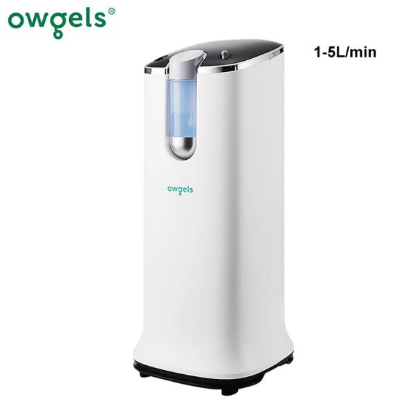 Do concentrador portátil do oxigênio dos cuidados médicos 5L material plástico médico