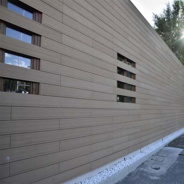 Co-extrusion WPC Exterior Wall Cladding WPC Outdoor Wall Panel