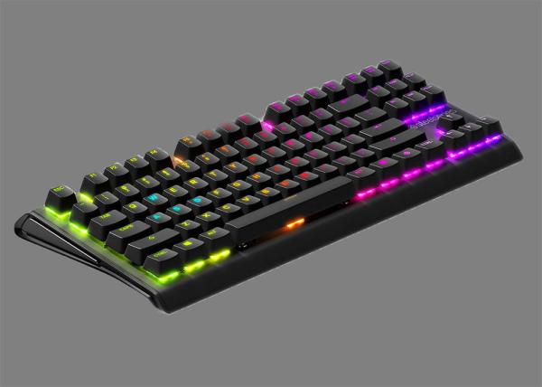 3 Pin Custom Keyboard PCB RGB Kbd75v2 Hot Swappable PCB Orange