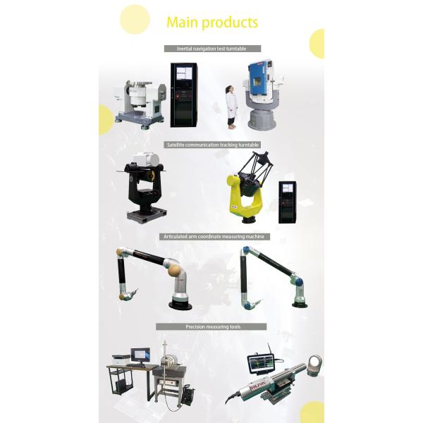 Brazo de medición 3D RA330 Máquina de medición de coordenadas portátil CMM portátil