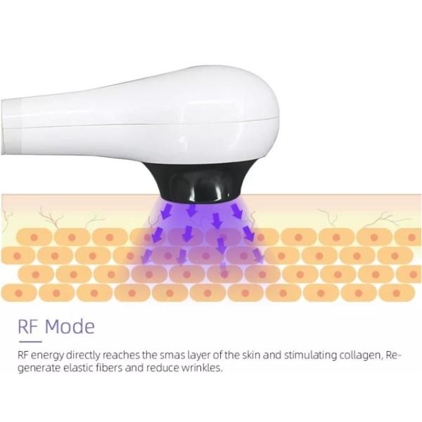 Skin Care Cold System Radio Frequency Vacuum Slimming Machine 80 W