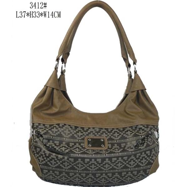 PU stylish designer white Ladies Fashion Handbags within wearing