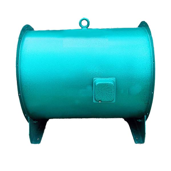 High Temperature Resistant Dual Speed Axial Flow Fire Smoke Exhaust Fan For Explosion-Proof Places