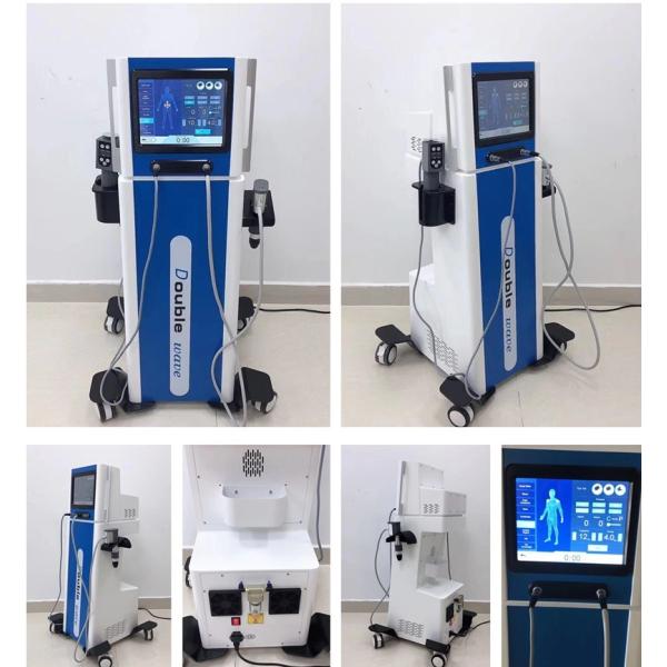 2 In 1 ESWT Physical Therapy Shock Wave Machine For Erectile Dysfunction Treatment