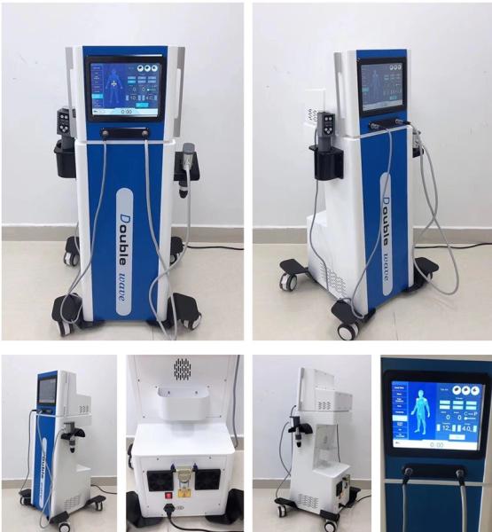 2 In 1 ESWT Physical Therapy Shock Wave Machine For Erectile Dysfunction Treatment