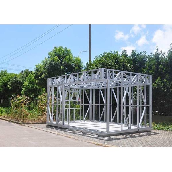 Small House Kit Mobile Light Steel Home Garden Studio Prefabricated 20sqm Size