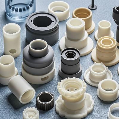 Customized Temperature Resistant Injection Molded Rubber Parts Flexible Rubber Molding