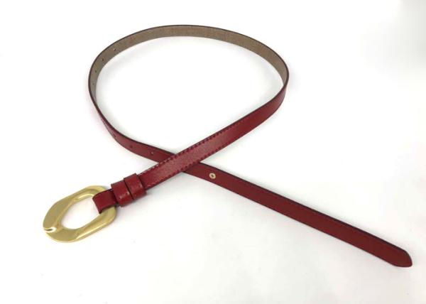 2.3cm Casual Women's Fashion Leather Belts Custom Logo