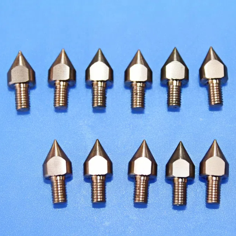 Tungsten Copper Probe Tips with High Electrical Conductivity Exceptional Wear Resistance and Superior Thermal Stability for Precision Measurement