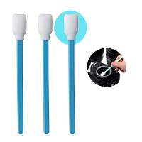 Rectangle Head Cleanroom Foam Swab For Inkjet Printer Head