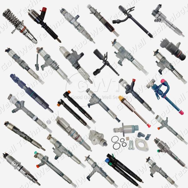 Inyector de combustible del ferrocarril común 0445120048 0445120049 ME 226718 ME 222914 ME 223750 ME 223002 inyector de combustible del ferrocarril 0445120048 0445120049