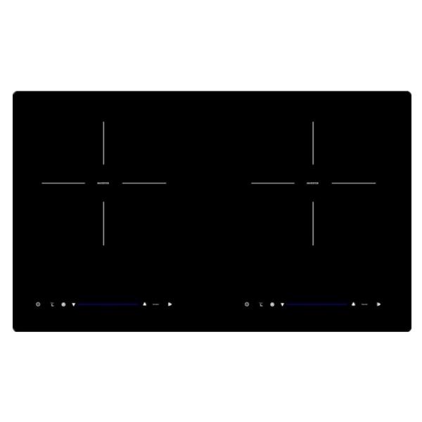 4000W Ceramic glass Double Burner Induction Hot Plate