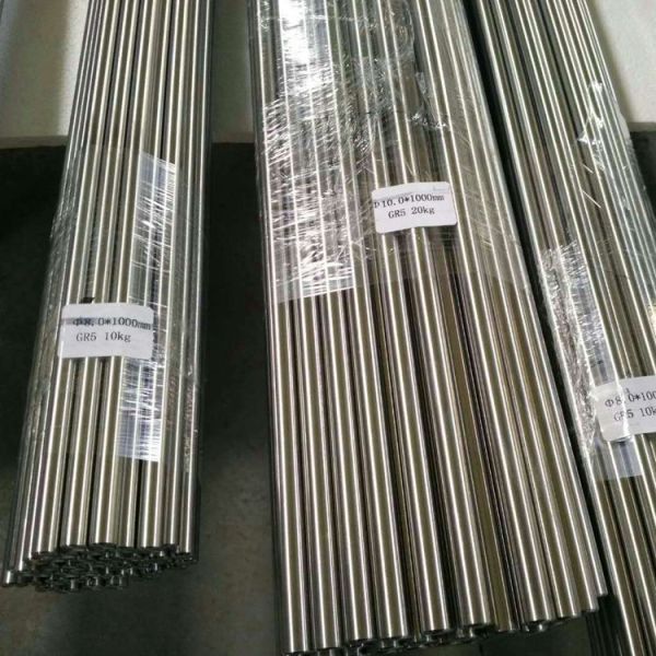 Gr5 F136 Ti6Al4vELI Titanium Rod Medical Usage Polished Surface