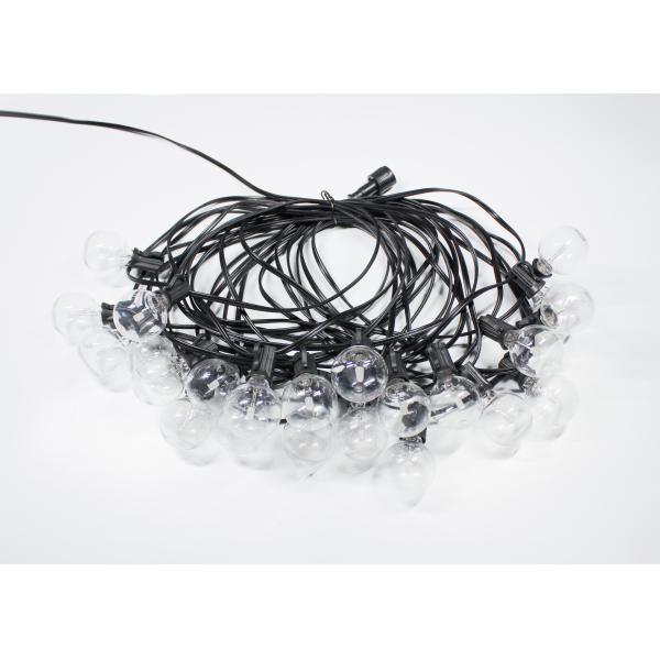 Водоустойчивая строка G40 RGB 25ft на открытом воздухе освещает пластиковые шарики